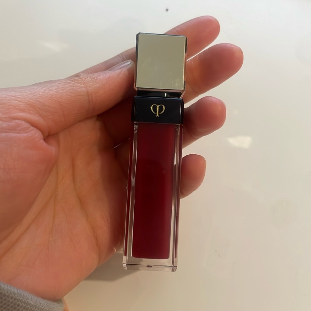 Brand New! Cle De Peau Lip Gloss - 8 Fire Ruby